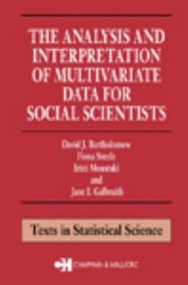 The Analysis and Interpretation of Multivariate Data for Social S