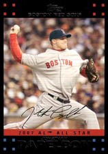 2007 Topps #232 Jonathan Papelbon