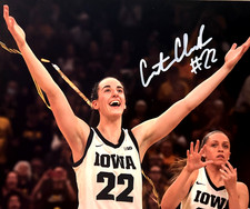 Caitlin Clark Signed 8x10" (INDIANA FEVER) Authentic Autograph w/COA Certificate