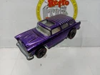 Vintage 1969 Hot Wheels REDLINE US Purple CLASSIC NOMAD Chevy 60s