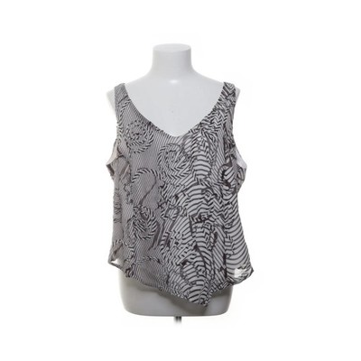Kelty, Tank­top, Größe: 46, Weiß/Schwarz/Mehrfarbig, Acetat/Polyester #RiP