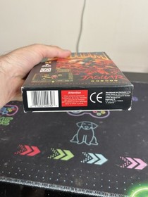 Doom (Atari Jaguar, 1994)  Working Cartridge, Box, Manual, Case