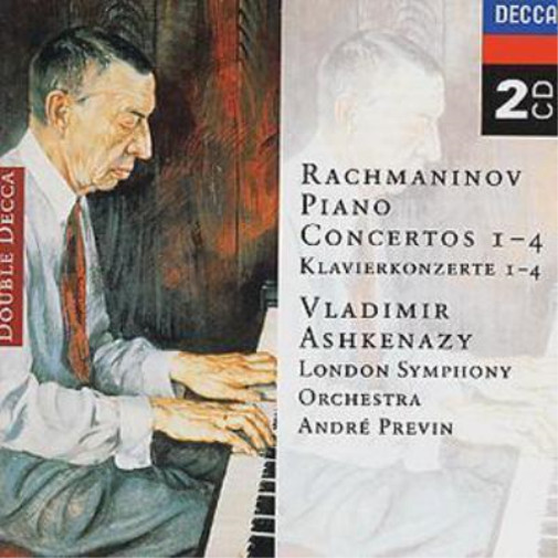 Альбом Владимира Ашкенази Klavierkonzerte 1-4 (Gesamtaufnahme) (CD)