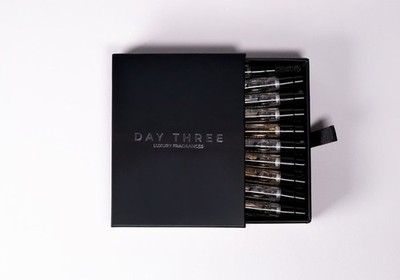 Day Three Fragrances Discovery Set Perfume Spray Samples