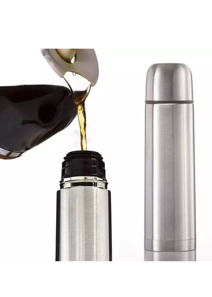 Thermos 181109 Thermocafe 500ml Stainless Steel Flask Silver for
