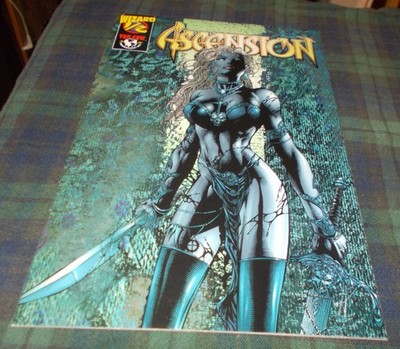 ASCENSION #1/2 (1997) TOP COW Comics Wizard with COA