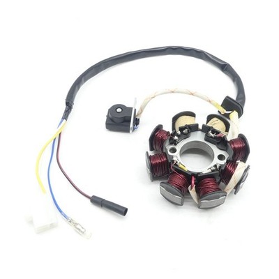 Lichtmaschine Stator Zündung für China 4Takt Baotian Benzhou Flex-Tech Rex GY6
