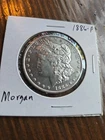 1886 Philadelphia Morgan Silver Dollar