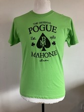 The Pogues Handpainted T-Shirt Size Medium Perfect For St Patrick’s