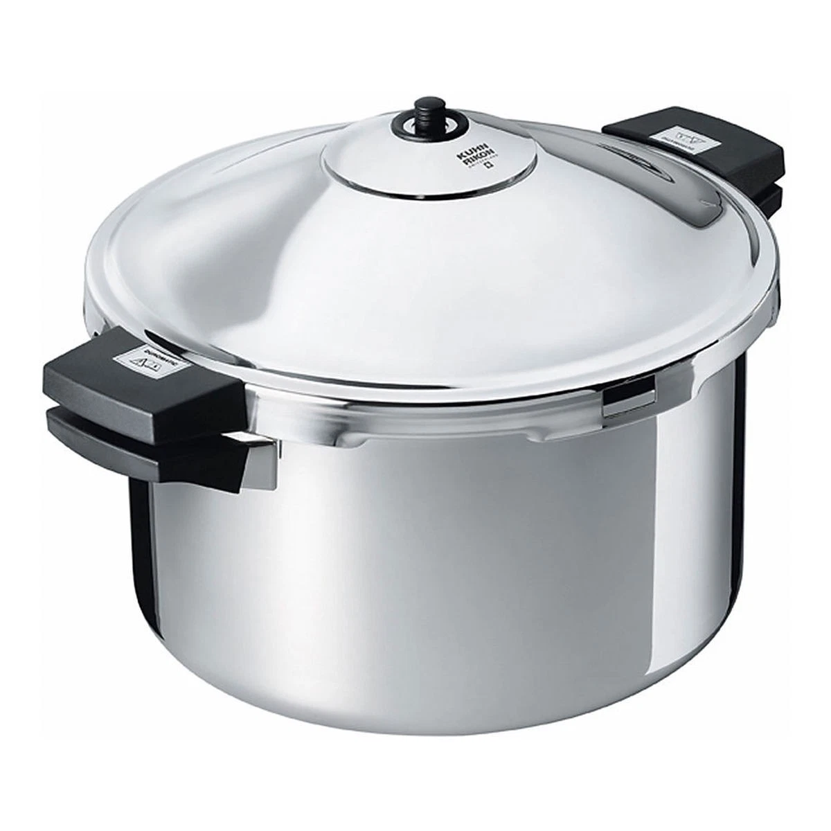 Kuhn Rikon Duromatic Stainless Family Style Stockpot Pressure Cooker - Thumbnail 4