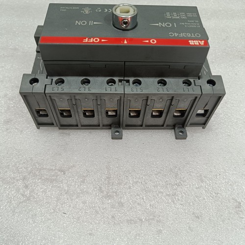 ABB OT63F4C INTERRUTTORE DISCONNESSO SPEDIZIONE VELOCE GRATUITA - Foto 6 di 8