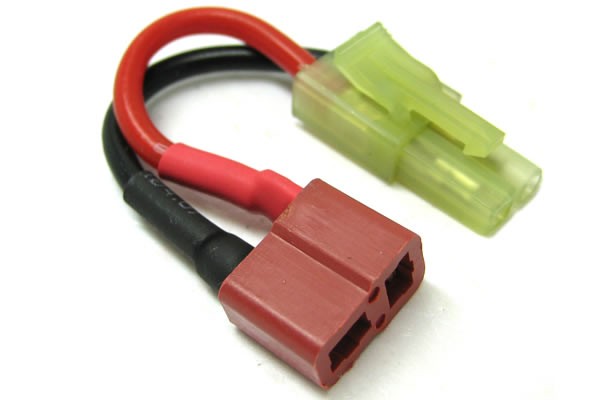 Etronix Male Micro Tamiya to Female Deans Adaptor Cable ET0820