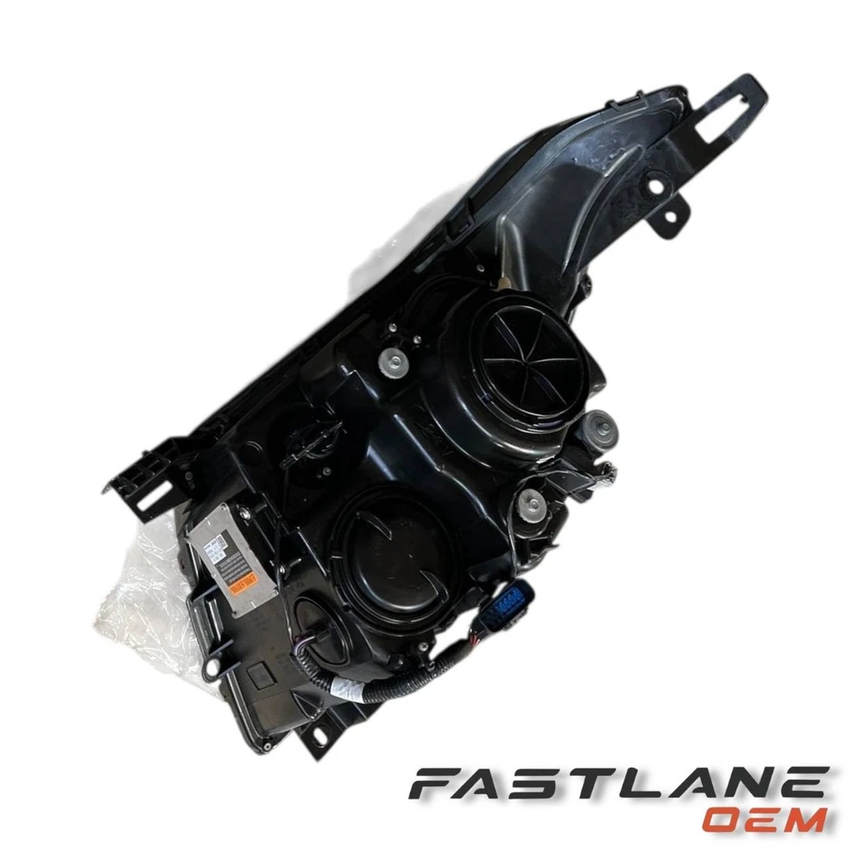 Conjunto de faros Cadillac SRX LH 2010-2013 remanufacturado OEM 22853872 Foto 4 de 4