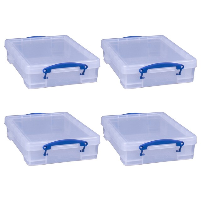 Really Useful Box 4 Liter Clear
