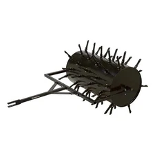 NEW! Strongway Drum Plug Lawn Aerator-36 In.-6-In. Reels!!