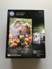 HP Everyday Glossy Photo Paper 5 x 7 in 4 Pack 240 Sheets Total NIB