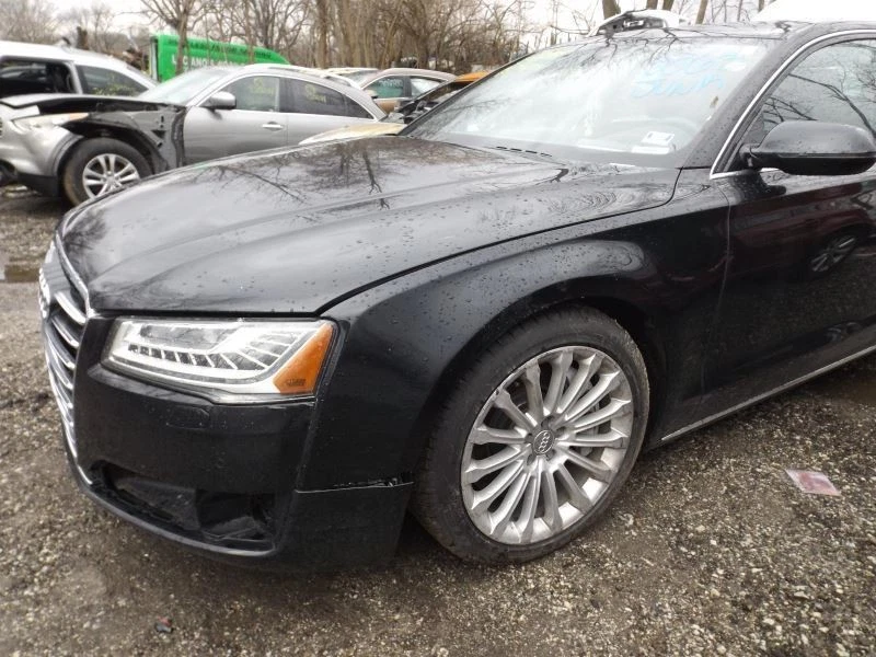 Driver Left Front Door Without Laminated Glass Fits 11-18 AUDI A8 1321570 Foto 2 de 4