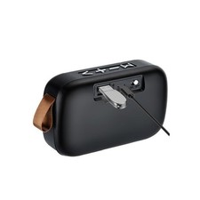 Compact Wireless Speaker with TF Card Playback Long lasting ABS Construction