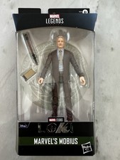2021 Hasbro Marvel Legends 6  Marvel Universe Loki TVA Agent Mobius New In Box