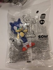 Burger King Sonic the Hedgehog Kids Meal Toy Figure, Sealed Bag 2025