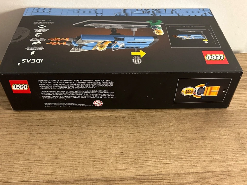 LEGO Ideas Flying Moon Car 40789 - Limited Edition Insiders Promo Set New Sealed - Image 3 of 4