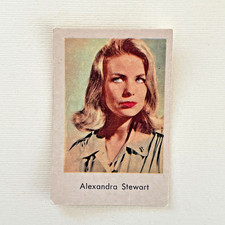 Alexandra Stewart 1963 Dutch Gum Gum Unnumbered Set 2 