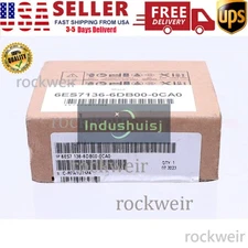 1PC New Siemens 6ES7136-6DB00-0CA0 6ES7 136-6DB00-0CA0