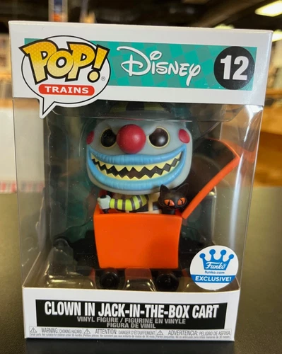 Funko Pop! Trains: Disney - Clown In-Jack-In-The-Box Cart #12 (Exclusive)