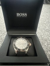 Hugo Boss Ocean Edition Men's Watch HB1513705 Silver/Rose Gold Strap Watch