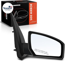Passenger Side Power Door Mirror - Compatible with Nissan Sentra 2007 2008 2009