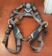 3M Dbi-Sala 1140123 Exofit Nex(TM) Plus Comfort FullBody Harness Large 420lbs B9