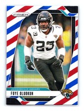 2024 Panini Prizm Foye Oluokun #134 Red White and Blue Jacksonville Jaguars
