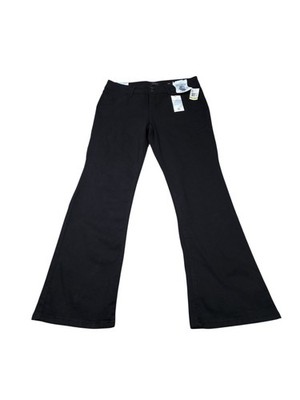 Curve Appeal Curve Creator High Rise Boot Black Jeans Size 14 32 Bootcut