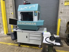 Light Machine Benchman Model XT VMC CNC 4-Axi...