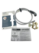 Moen Universal Kitchen Faucet Sprayer with Hose Chrome New Open Package