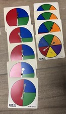 Math Spinners for Classroom Manipulatives