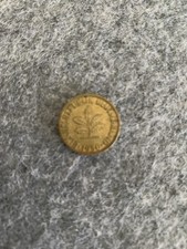 1950 5 Pfennig Coin Great Condition Considering Over 75 Years Old. Rare