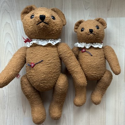Clemens Teddybären, 2 Stück, Künstlerbären, Original