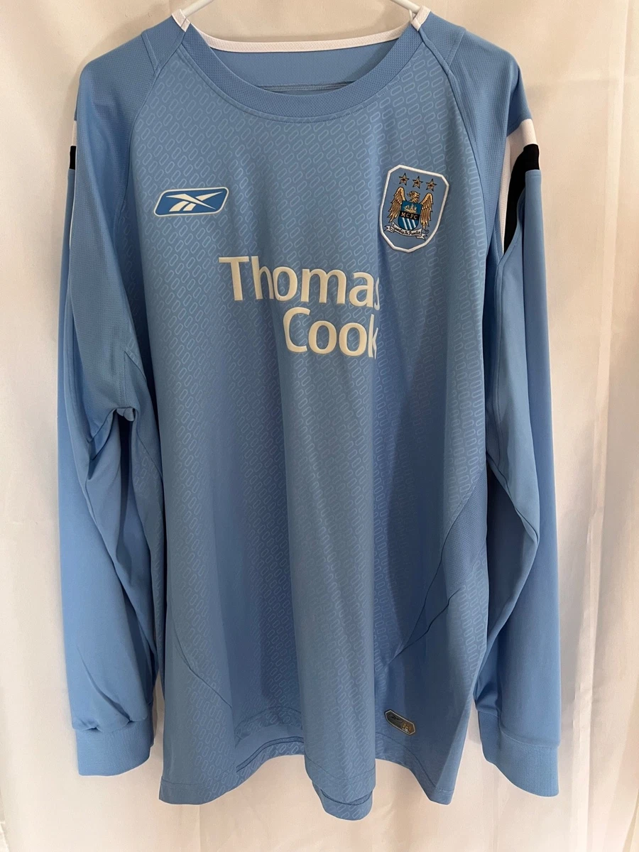 Reebok Manchester City International Club Soccer Fan Jerseys for