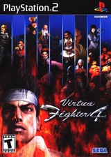 Virtua Fighter 4 - Playstation 2 Game Only