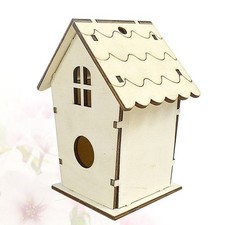 Bird Wreath Window Bird Bird House Window Birdhouse Ornament