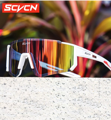 SCVCN Cycling Sunglasses UV400 Sports Goggles Men Women Road Bike MTB Driving