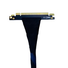 PCIE 4.0 X16 graphics card extension cable GPU AI adapter cable server external