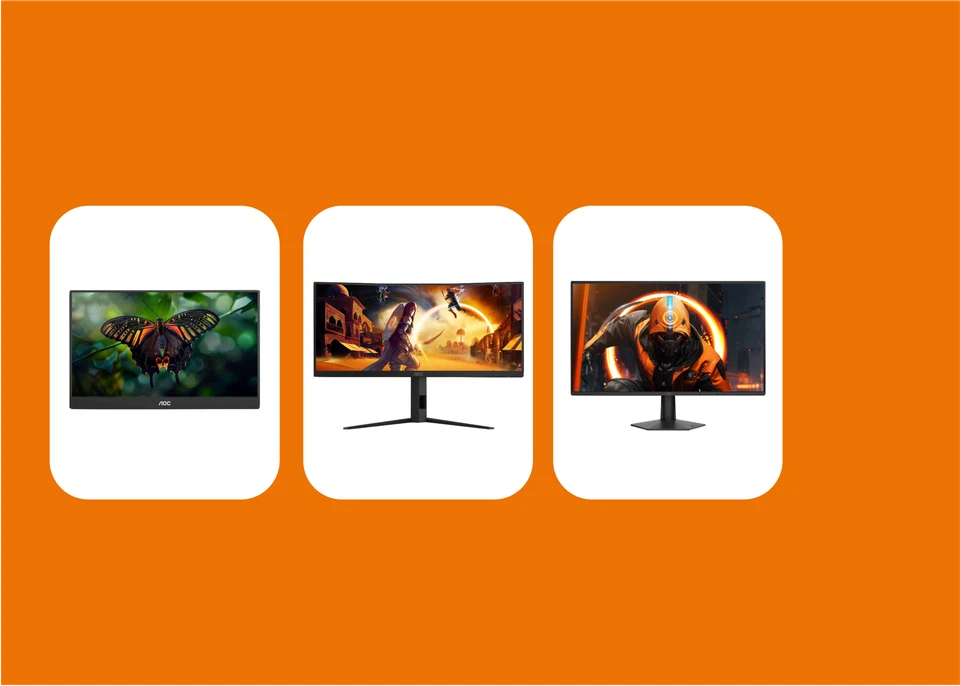 20% off AOCSave on gaming monitors.