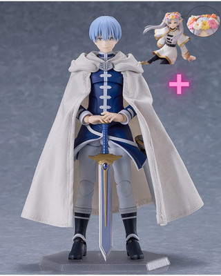 Figma Frieren Beyond Journey's End Himmel Figur  Good Smile Company + Head Bonus