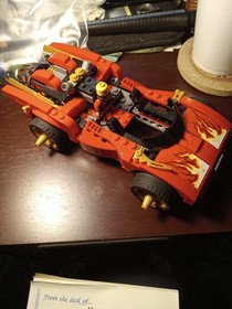 LEGO NINJAGO: X-1 Ninja Charger (70727) Retired- Rare