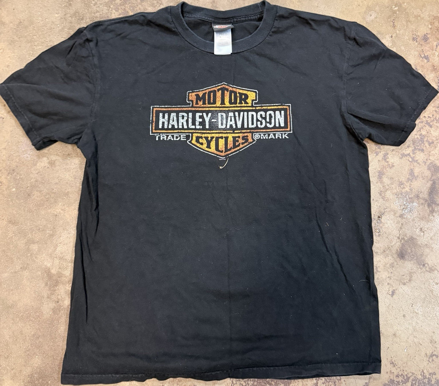 Harley-Davidson Motor Cycles Adventure Garage Dover, OH Black T-Shirt