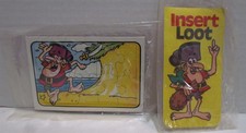 2 Sealed Cap'n Crunch Cereal Jean LaFoote Premiums: Puzzle  Pocket Iron-On