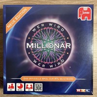 Wer Wird MillionäR? - Jumbo - Quizspiel - Neu
