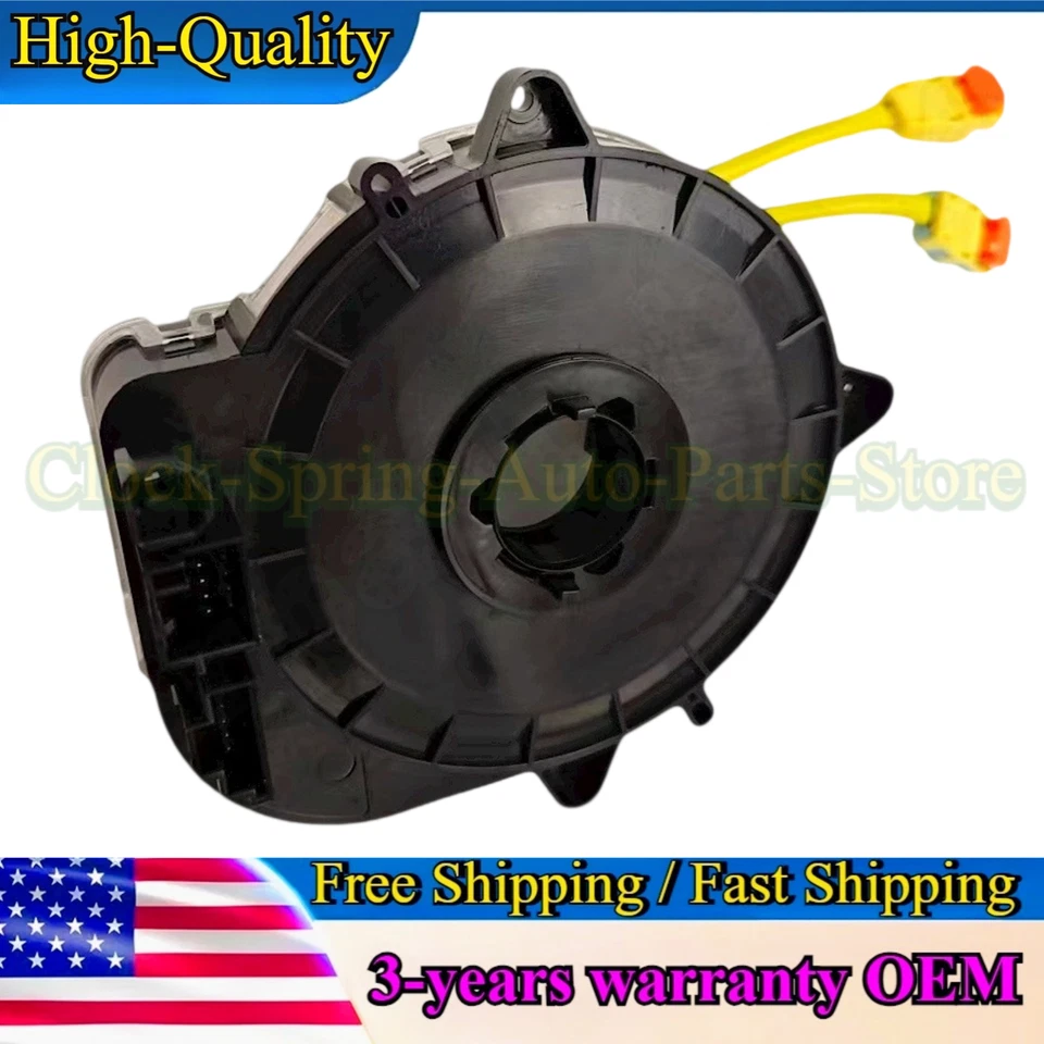 NOVA mola de relógio de alta qualidade 6UW39LXHAA compatível com 2016-2018 FIAT 500X - Imagem 2 de 4